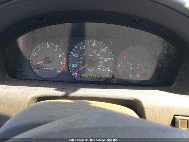 2002 MAZDA 626 LX VIN: 1YVGF22CX25304940