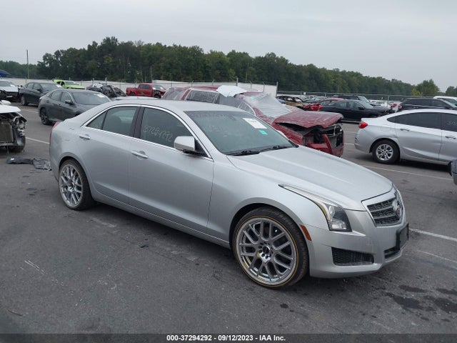 37294292 :رقم المزاد ، 1G6AB5R35D0110639 vin ، 2013 Cadillac Ats Luxury مزاد بيع