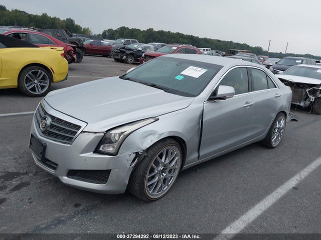 37294292 :رقم المزاد ، 1G6AB5R35D0110639 vin ، 2013 Cadillac Ats Luxury مزاد بيع