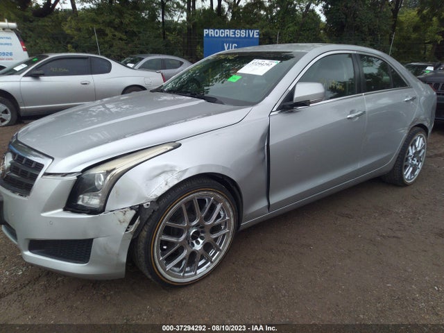 37294292 :رقم المزاد ، 1G6AB5R35D0110639 vin ، 2013 Cadillac Ats Luxury مزاد بيع