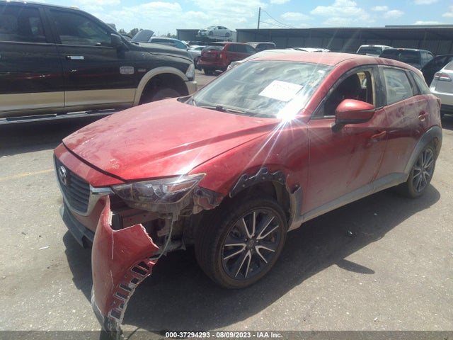 Mazda Cx-3 Touring 2018 JM1DKDC73J0326694 Image 2