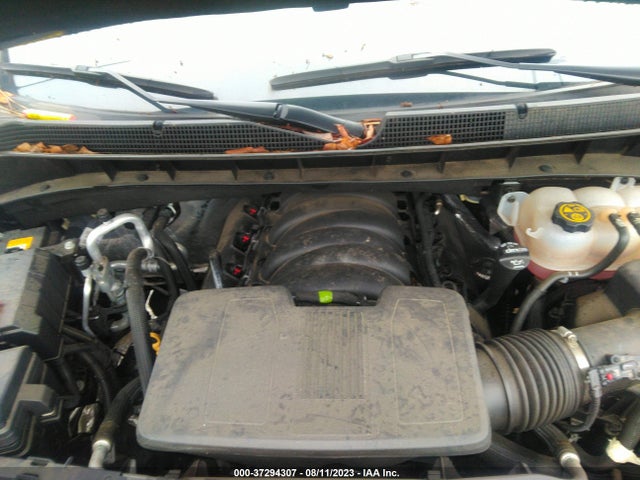 Chevrolet Silverado 1500 Lt 2021 1GCUYDED7MZ263830 Image 10