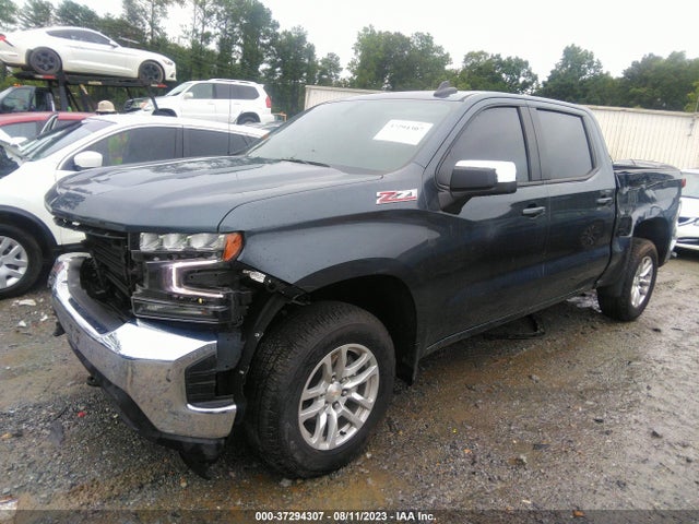 Chevrolet Silverado 1500 Lt 2021 1GCUYDED7MZ263830 Image 14