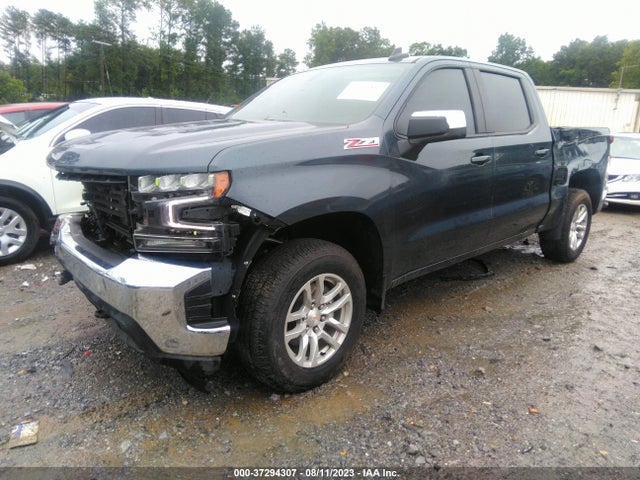 Chevrolet Silverado 1500 Lt 2021 1GCUYDED7MZ263830 Image 2