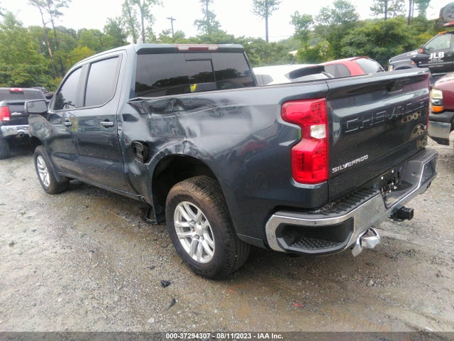 Chevrolet Silverado 1500 Lt 2021 1GCUYDED7MZ263830 Image 3