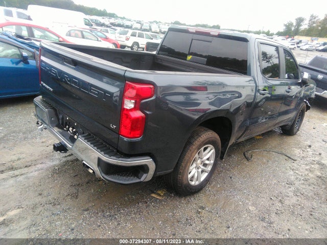 Chevrolet Silverado 1500 Lt 2021 1GCUYDED7MZ263830 Image 4