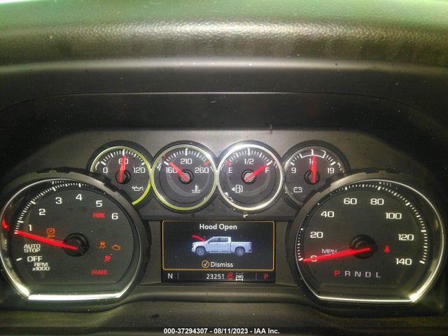 Chevrolet Silverado 1500 Lt 2021 1GCUYDED7MZ263830 Image 7