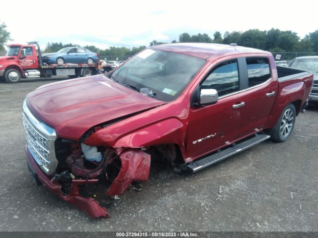 1GTG6EEN4M1255717 GMC Canyon 4wd Denali