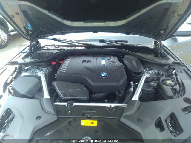BMW 5 Series 530e Xdrive 2023 аукцион фото