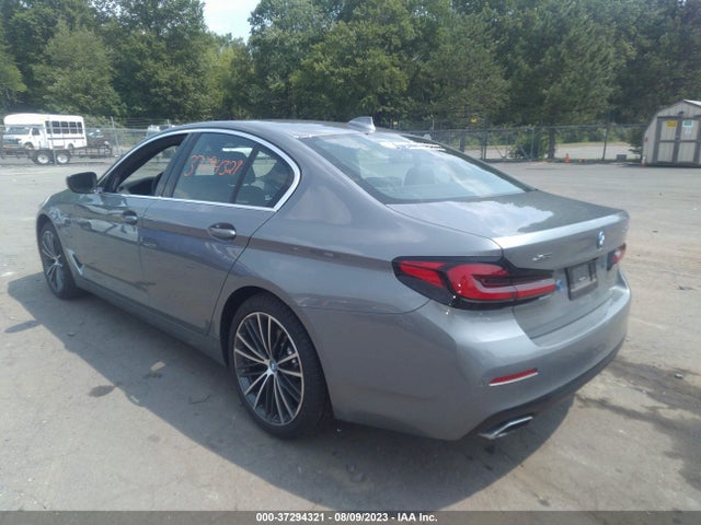 BMW 5 Series 530e Xdrive 2023 аукцион фото