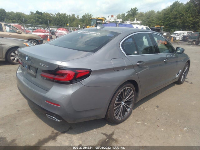 BMW 5 Series 530e Xdrive 2023 аукцион фото