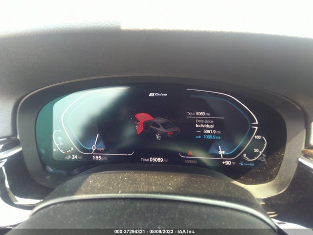BMW 5 Series 530e Xdrive 2023 аукцион фото