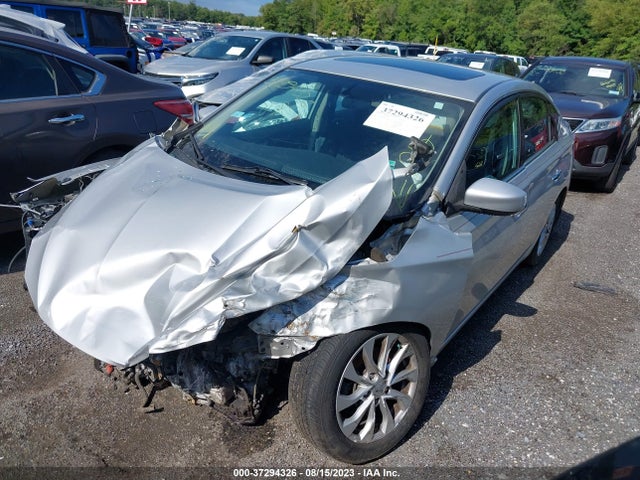 Nissan SENTRA SV 2017 3N1AB7AP3HY405535 Image 2
