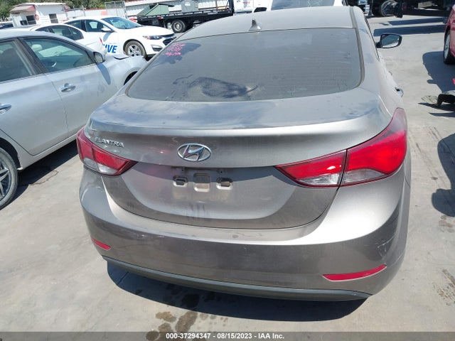 2015 HYUNDAI ELANTRA SE VIN: 5NPDH4AE1FH590541