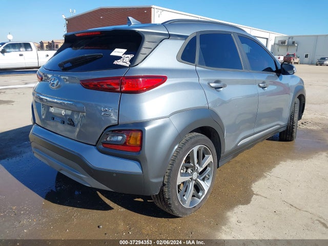 2021 HYUNDAI KONA ULTIMATE VIN: KM8K5CA57MU698090