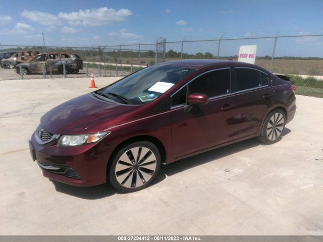 Honda Civic Sedan Lx 2014 19XFB2F57EE019842 Image 2