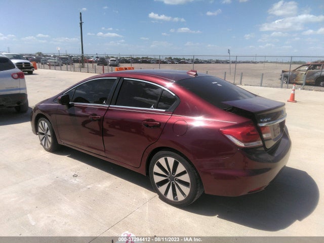 Honda Civic Sedan Lx 2014 19XFB2F57EE019842 Image 4