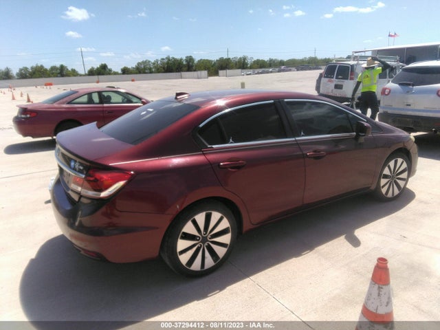 Honda Civic Sedan Lx 2014 19XFB2F57EE019842 Image 5