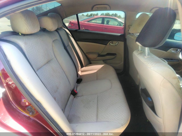 Honda Civic Sedan Lx 2014 19XFB2F57EE019842 Image 9