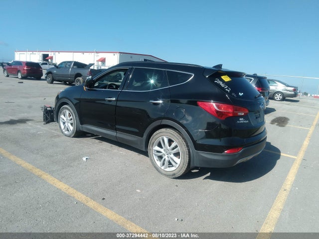 2014 HYUNDAI SANTA FE SPORT VIN: 5XYZUDLA1EG208672
