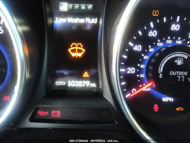 2014 HYUNDAI SANTA FE SPORT VIN: 5XYZUDLA1EG208672