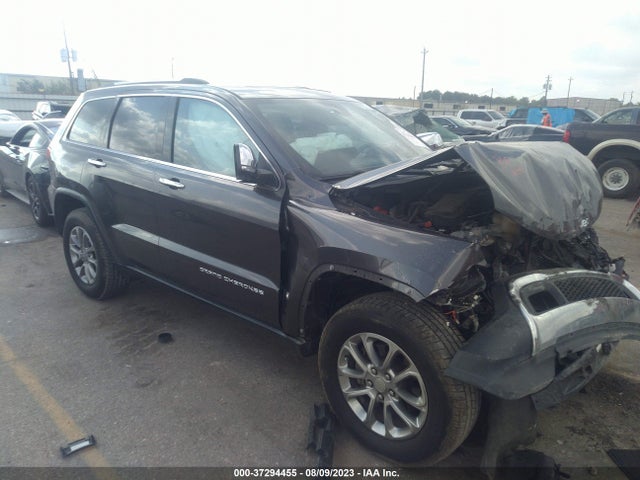 2016 JEEP GRAND CHEROKEE LIMITED VIN: 1C4RJEBG5GC314490