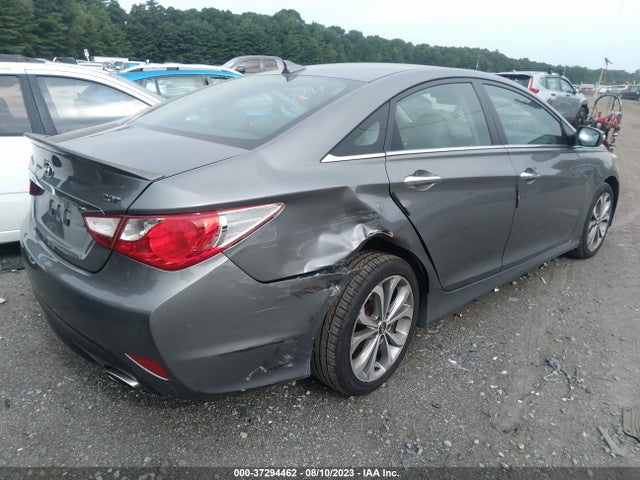 2014 HYUNDAI SONATA SE VIN: 5NPEC4AB9EH870182