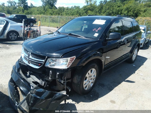 Dodge JOURNEY SE 2017 3C4PDCABXHT577461 Image 2