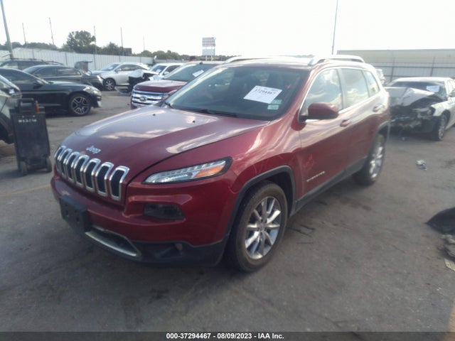 2014 JEEP CHEROKEE LIMITED VIN: 1C4PJLDS2EW115017