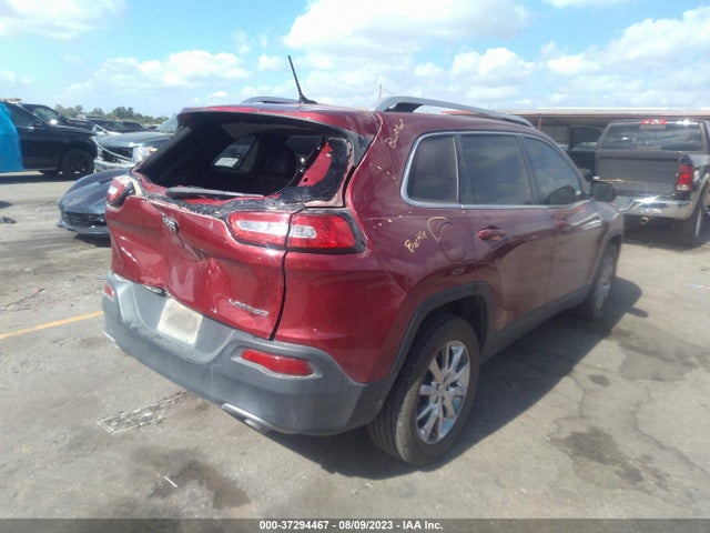 2014 JEEP CHEROKEE LIMITED VIN: 1C4PJLDS2EW115017