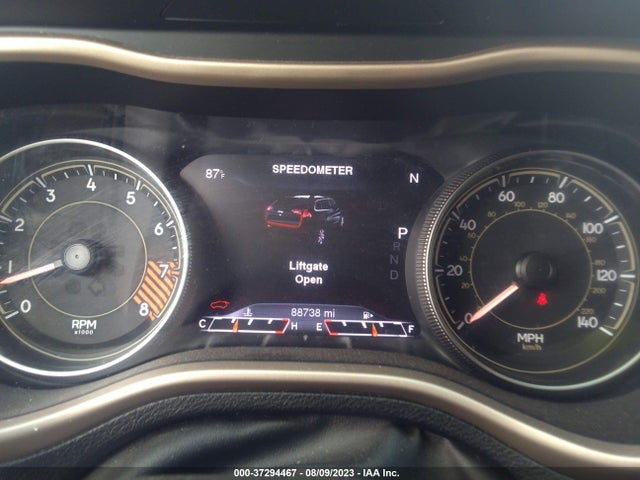 2014 JEEP CHEROKEE LIMITED VIN: 1C4PJLDS2EW115017