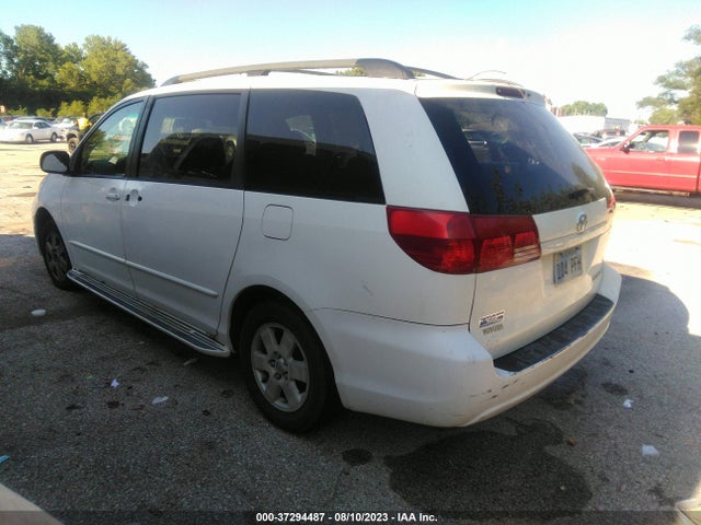 2004 TOYOTA SIENNA CE/LE VIN: 5TDZA23C34S000258