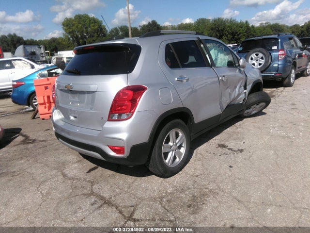 Chevrolet Trax Lt 2020 KL7CJLSBXLB010101 Image 4