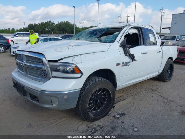 1C6RR6LTXJS272624 RAM 1500 Lone Star Silver