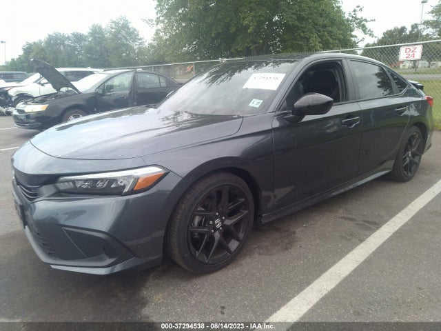 2022 HONDA CIVIC SPORT VIN: 2HGFE2F59NH591542