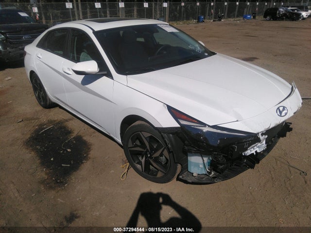 Hyundai Elantra Hybrid Limited 2023 KMHLN4AJ5PU047102 zdjęcie główne