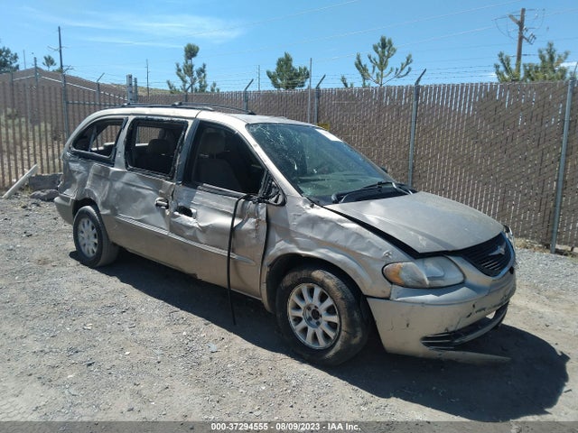 2003 CHRYSLER TOWN & COUNTRY EX VIN: 2C4GP74L73R138782
