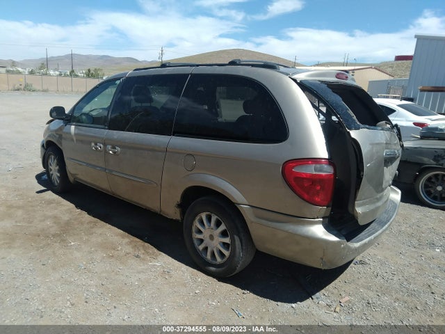 2003 CHRYSLER TOWN & COUNTRY EX VIN: 2C4GP74L73R138782