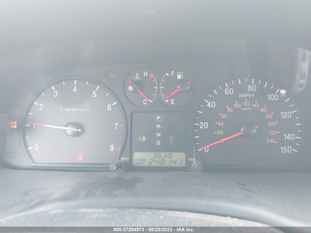 2002 HYUNDAI SONATA GLS/LX VIN: KMHWF35H42A623509