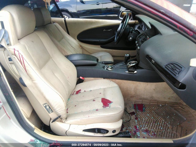 2004 BMW 6 SERIES 645CI VIN: WBAEK734X4B322191