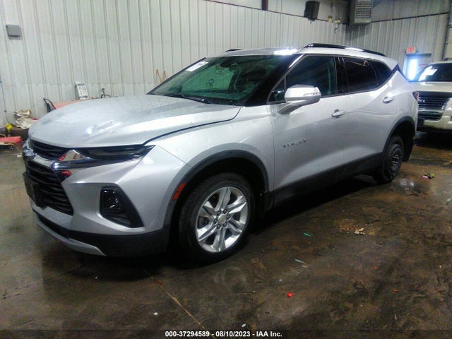Chevrolet Blazer Lt 2020 3GNKBHRS8LS593584 Image 2