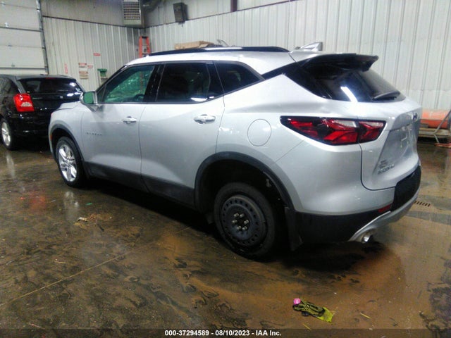 Chevrolet Blazer Lt 2020 3GNKBHRS8LS593584 Image 3