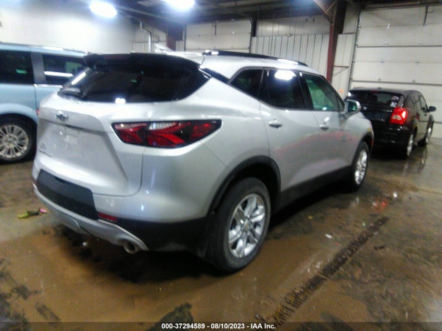 Chevrolet Blazer Lt 2020 3GNKBHRS8LS593584 Image 4