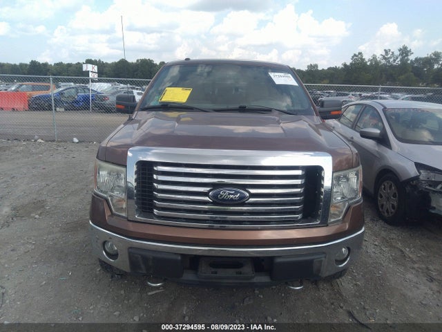 2012 FORD F-150 XL/XLT/FX4/LARIAT VIN: 1FTFW1EF3CFB07993
