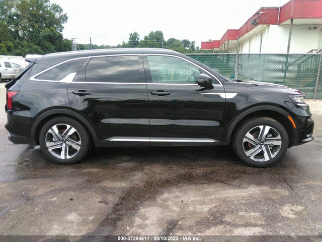 2023 KIA SORENTO HYBRID EX VIN: KNDRHDLG2P5155887