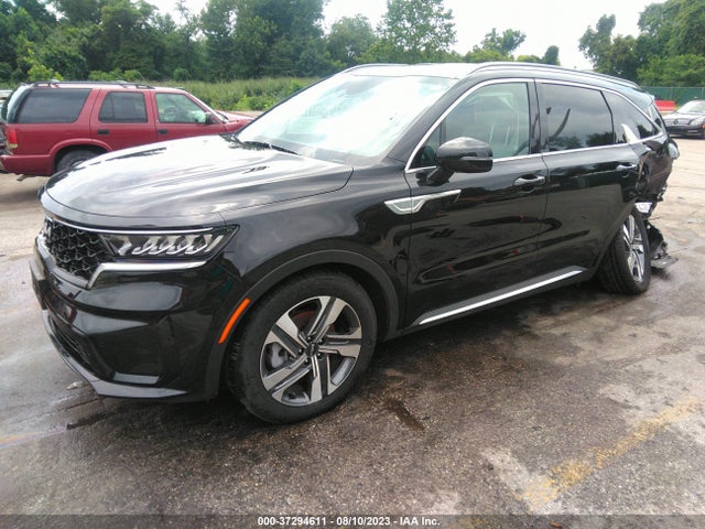 2023 KIA SORENTO HYBRID EX VIN: KNDRHDLG2P5155887
