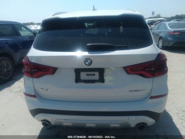 5UXTY3C01LLE55320 BMW X3 Sdrive30i