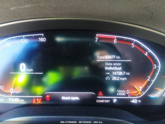 5UXTY3C01LLE55320 BMW X3 Sdrive30i