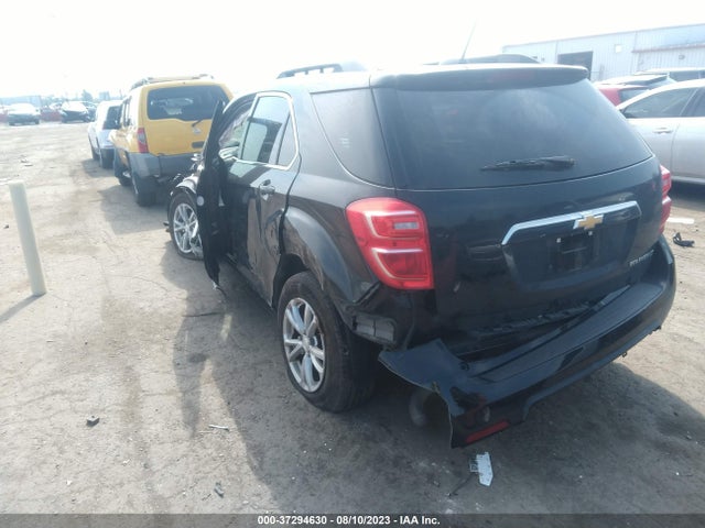 2016 CHEVROLET EQUINOX LT VIN: 2GNALCEK5G6191799