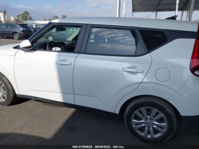KNDJ23AU4L7705185 KIA SOUL LX